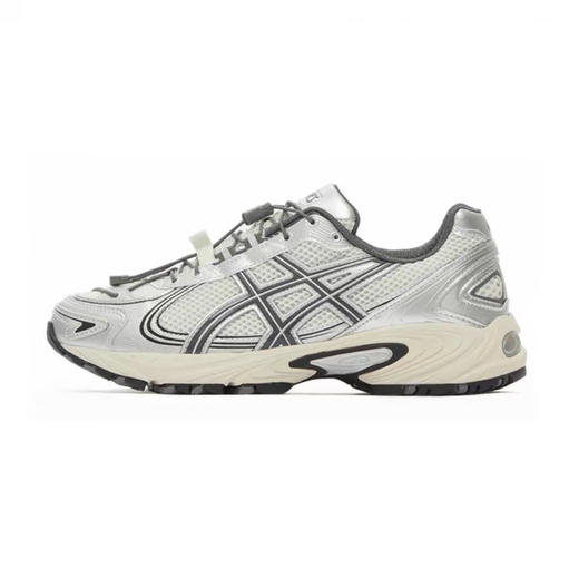 亚瑟士（asics）GEL-KAHANATRV4男女户外机能休闲运动鞋银色透气 1203A716-100白色/浅绿色 36 225mm