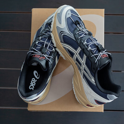 亚瑟士（ASICS）男鞋女鞋 25夏季运动鞋子户外GEL-KAHANA TR V4舒适耐磨休闲鞋 1203A586-020 40.5