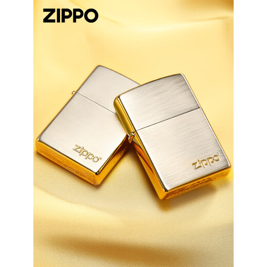 Zippo Liger Binfengzhibao Трехсторонний золотой логотип Limited Edition подарок на день рождения для мужчин. Трехсторонний золотой логотип.