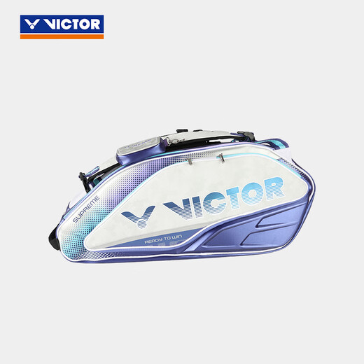 威克多（VICTOR）胜利羽毛球包BR9215单双肩多功能大容量6支装带独立鞋仓隔热层 BR9215-【HB】