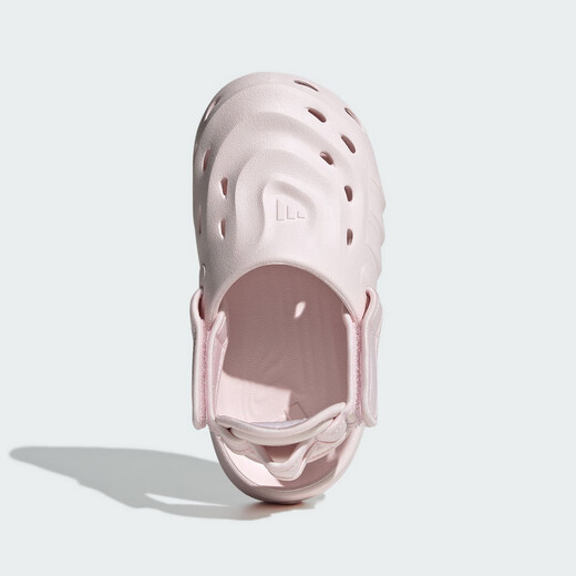 Adidas children's hole-in-the-wall slippers girls' MAXXCLOG beach shoes small and big children's sandals JS3731 pink 31.5