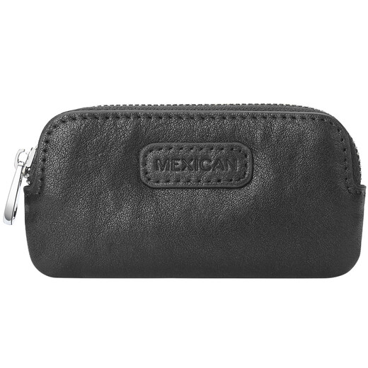 Scarecrow Car Key Bag Herren echter Leder Mini-Tasche Multifunktion einfach