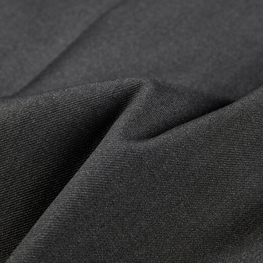 YOUNGOR trousers men's blended stretch TR trousers with brushed bottom soft, comfortable and warm trousers 2025 new product dark gray VCHX319935CWA 35 175/86A (2 feet 65) 88cm