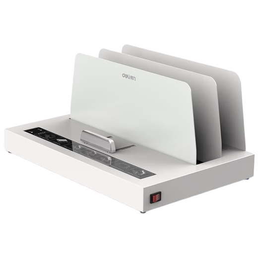 DELi (DELi) 3882 Heißmeldung Bindungsdicke 50 mm automatische Temperaturanpassung Intelligente Infrarot -Erfassungskabine für drahtlose Klebstoff Installation 1.00 Einheiten/Einheit (Preiseinheit: Einheit) Beige