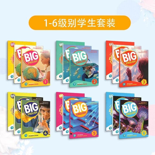 [Peking Pick Books] [Note -Lehre] Pearson Langwen Kinder Englisch Neue Version Original Zweite Ausgabe Neue Englisch Level 123456 Level 1 (Student Book + Training Book + TVBook) + Kursschiffe