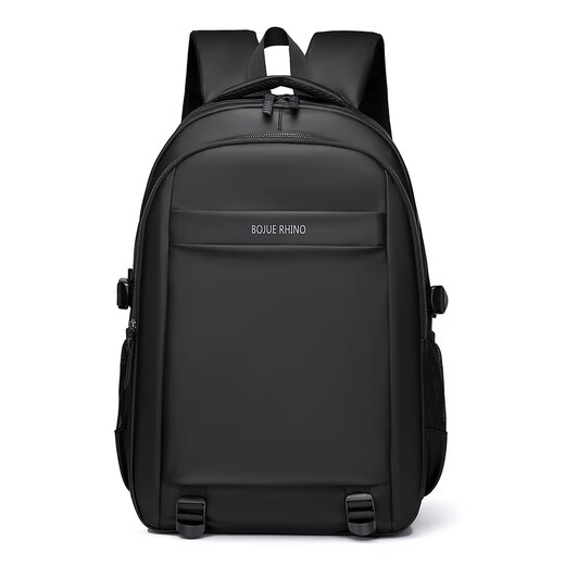 
Backpack for men and women backpack for business laptop bag 15.6 inch 14 travel large capacity school bag 17.3 shockproof black