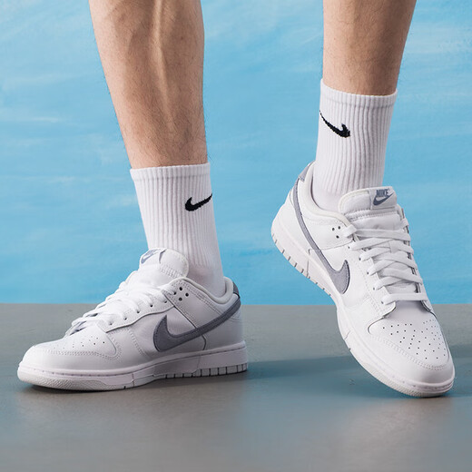 
Nike (NIKE) men's shoes 25 new summer DUNK low-top wear-resistant sports shoes outdoor versatile light casual shoes DD1391-100/Black and white panda/Hot sale 40.5