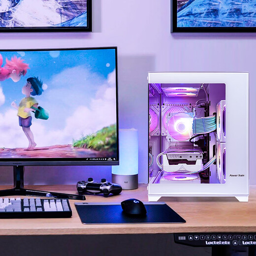 ASUS RTX 5060 host 24 periods interest-free FamilyMart RTX 5070 Ti/ 14600KF assembled computer host e-sports game desktop DIY complete machine sea view room high-end and high-end 12490F + ASUS RTX5060 upgraded version