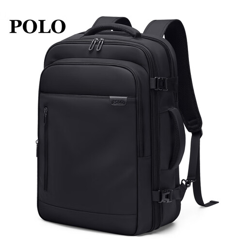 
POLO backpack for men's expansion travel backpack 16/17.3-inch computer schoolbag multi-component business travel bag