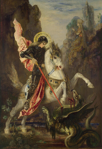 【电子版无实物】T680【法国】古斯塔夫·莫罗（Gustave Moreau）