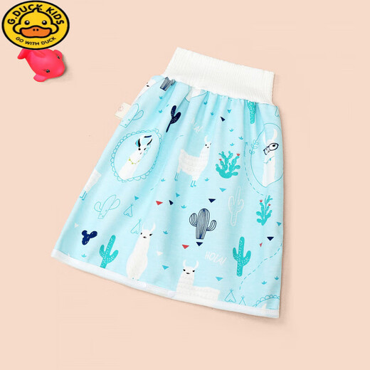G.Duckkids Baby Harnrock Baby Kind und Leckkraft wasserdichtes Windeln Bettnetzwerkzeug Großgröße Waschbarer Pad Tuch Wickelbeutel Erdbeerkätzchen Windelhosen M Größe (0-3 Jahre alt 0-30 Jin [Jin gleich 0,5 kg]))