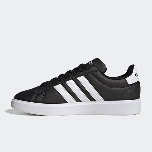 阿迪达斯 （adidas）正品neo GRAND COURT 2.0男女透气休闲板鞋GW9196官方旗舰正品 GW9197 40