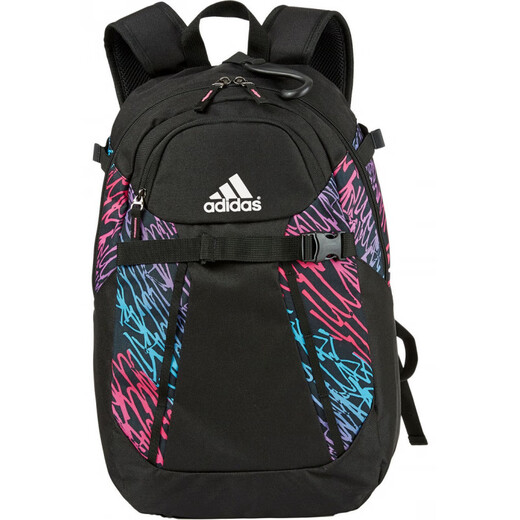 
adidas / bag backpack backpack backpack comfortable classic student 2674956 Black/Pink/Blue