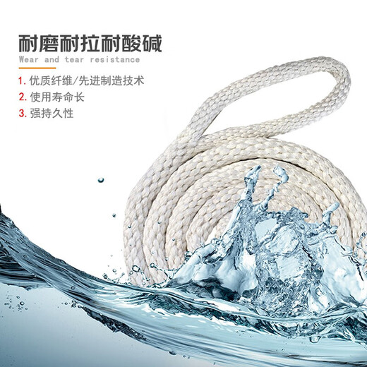 春图两头扣尼龙吊绳双扣起重叉车耐磨圆形软拖车带绳子12358吨 1吨2米