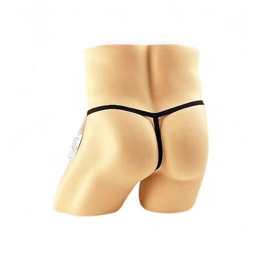 Renduo sexy mesh breathable thong trendy underwear careful men's sexy underwear underwear sexy men M