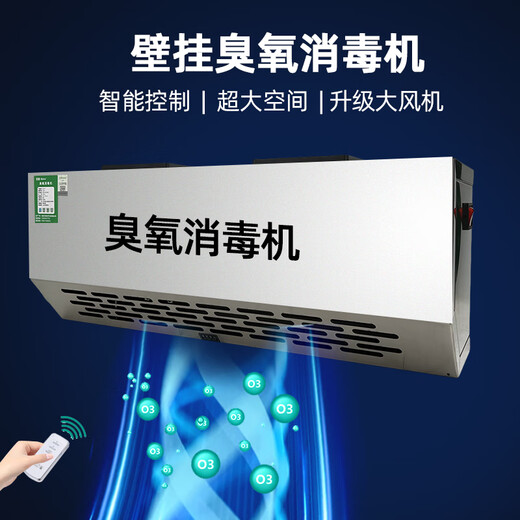 Aijenu wall-mounted ozone generator food factory workshop disinfection machine garbage room deodorization deodorization air purification and sterilization 10g upgraded model remote control timing