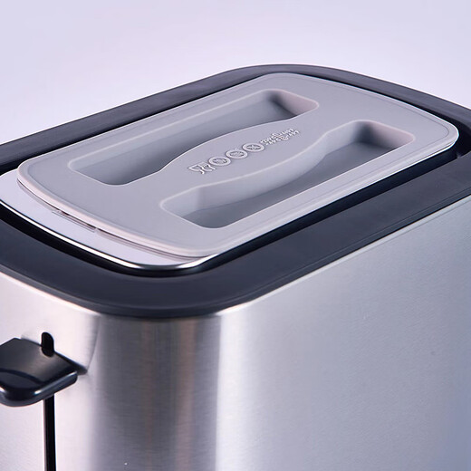 Bravo Toaster Silicone Dust Cover Toaster Toaster Breakfast Bear Universal Curved Black