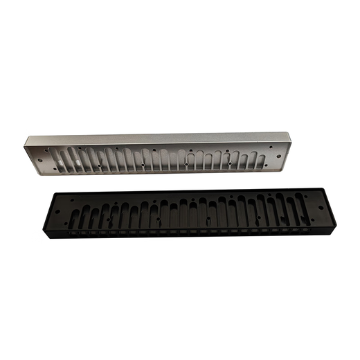 Tombo Custom Metallgitter Universal 24-Loch Polyphonische Harmonika 6624-6624S-6624P-6624Q-7624 7624 7624 Eisen Metallgittermodell (Tonnoten)