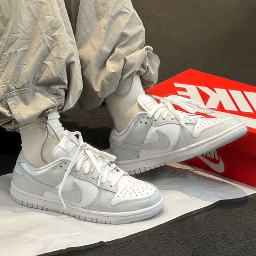 
NIKE men and women Dunk Low classic low top retro breathable trend wear-resistant non-slip casual sports shoes DD1503-103/DD1391-103 43