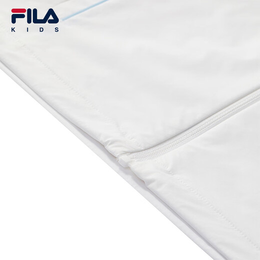 FILA Children's Sun Protection Clothing 2025 Autumn New Boys Loose Hooded Woven Jacket Full Print One-ZA 120