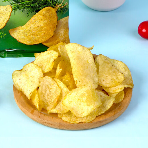 Lorenz Norenz rosemary flavored potato chips 100g*1 German imported snack food office snacks