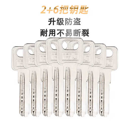 Hudun anti-theft door lock core entry door steel door stainless steel door universal copper lock core rental house decoration AB lock DT90P