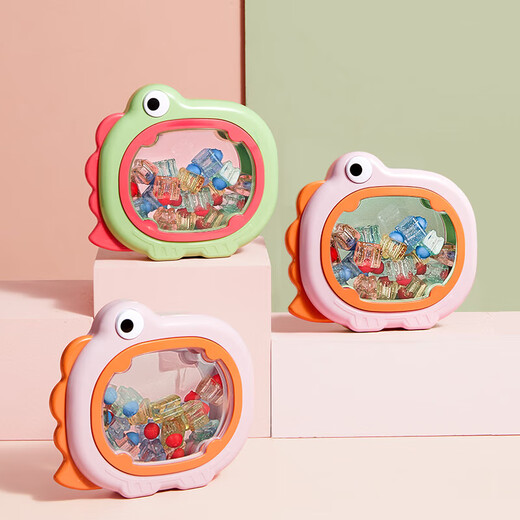 Laubzähte Aufbewahrungsbox Zähne Gedenkbox Girls und Kindersammlungspuzzle Frühschullagerung Flasche Herren Zähne Ersatz Dinosaurier Laubzähte Aufbewahrungsbox - Pink