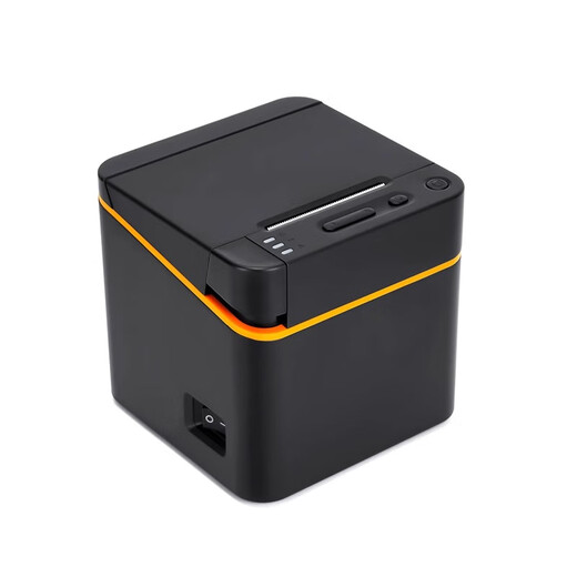 JD.com's takeout printer automatically accepts orders and supports JD.com's all-in-one food delivery machine Bluetooth version, self-printing paper camp, USB interface, and 1 roll of thermal paper as a bonus
