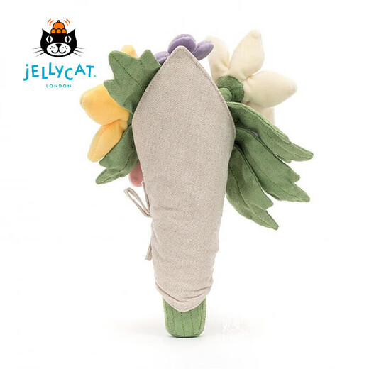 JellyCat Original Fun Series Bouquet von Blumenpuppen süße Plüschspielzeuggeschenke 520 Geschenke 31 cm