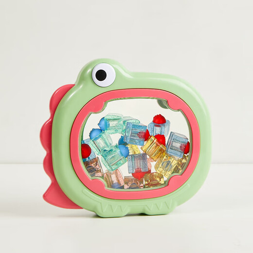 Laubzähte Aufbewahrungsbox Zähne Gedenkbox Girls und Kindersammlungspuzzle Frühschullagerung Flasche Herren Zähne Ersatz Dinosaurier Laubzähte Aufbewahrungsbox - Pink