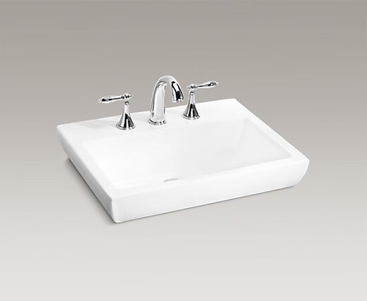 
KOHLER's new KOHLER K-14715T-1G4G8G-0 Paramond Semi-embedded washbasin K-14715T-1G-0-Single hole