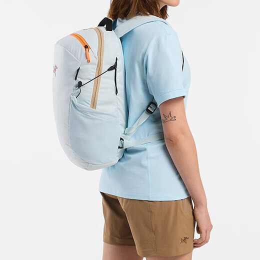 始祖鸟（ARC'TERYX）Mantis 16L轻便耐用多功能 聚酯纤维 书包背包双肩包 常规 男女同 蓝色