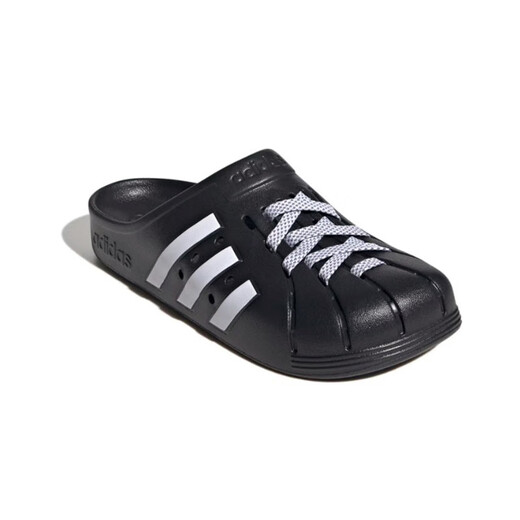 阿迪达斯 （adidas）2024夏季新款男女拖鞋舒适透气耐磨防滑凉鞋JH9848 HQ4670 灰色 正品保证 假一罚三 40.5