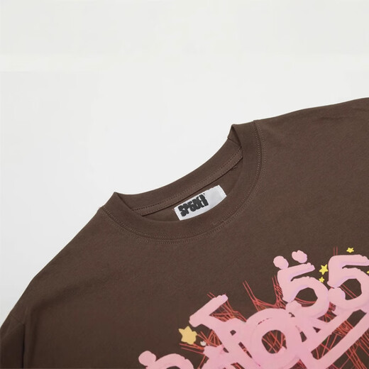 Walking Beauty Summer SP5DER COLLEVE COUPE HIP HOP COLLECTION DE COUPES COURT