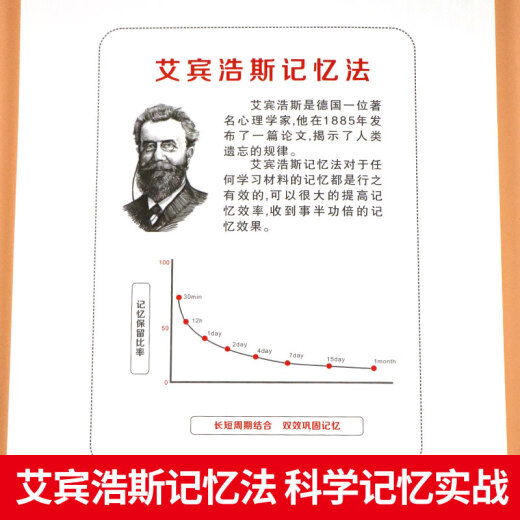 艾宾浩斯记忆法小学生必背古诗词和英语必背单词背诵打卡计划小学语文小古文古诗文文言文记背汇总表默写本3500词汇人教版pep (古诗词186首+英语单词654例+默b 小学通用