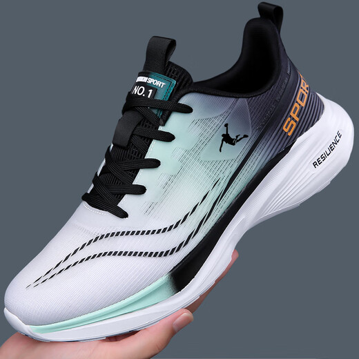 Pinshan Jordan Herrenschuhe Clearance Summer Mesh atmungsfreie lässige Reiseschuhe 38-45 Großgrößen Höhenverbesserung und Anti-Rutsch-Leichtgewichts-Sportschuhe 826 Lanju 38