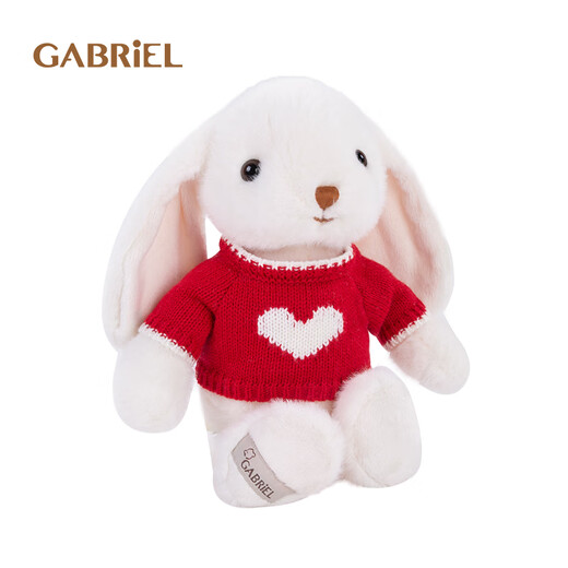 Domi lapin en peluche de poupée somnolence poupées réconfortantes et offrez des cadeaux aux enfants W3524 + mètres 25cm