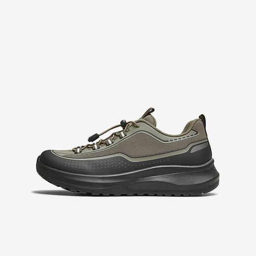 Best 2025 autumn mall new comfortable thick sole breathable casual sports shoes trendy men's shoes 15910CM5 green 42