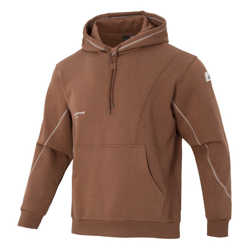 adidas (adidas) Lucky Leaf Men's 2023 Summer Sweatshirt/Plumber IQ1365 XS