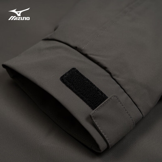 Mizuno (Mizuno) Automne et hiver Men et femmes Hommes et femmes au vent et à la saison chaude en toute saison Veste sportive à capuchon
