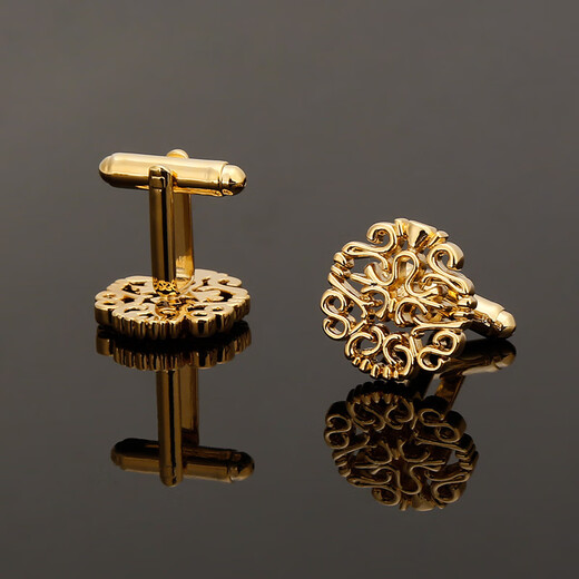 Ifsong Neues Produkt Französisches Hemd Manschettenknecht für Männer und Frauen Gold Business Sleeve Nails für Männer und Frauen einfach