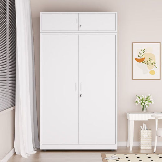 Ruite Dechuang steel home balcony cabinet outdoor sun protection storage cabinet waterproof storage cabinet door large capacity utility cabinet with lock 2000 high * 600 wide * 500 deep door-to-door delivery - self-installation