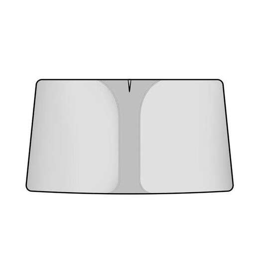 广垒汽车遮阳挡夏季汽车遮阳帘前挡风玻璃防晒隔热遮阳罩车内遮光板 钛银侧挡13792片