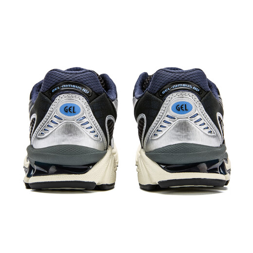 ASICS running shoes 2025 new GEL-NIMBUS 10.1 retro trendy casual versatile shock-absorbing and wear-resistant sports running shoes 1203A543-003 42.5