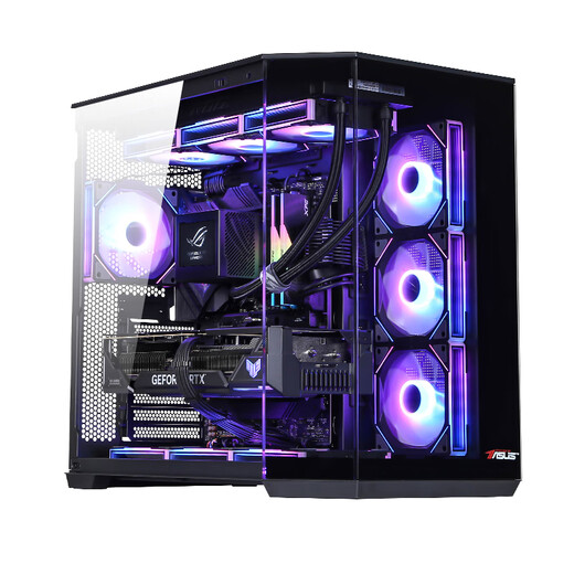ASUS (ASUS) RTX5080 HOST RTX5070TI/5090D HOST I9 14900KF U7 265K Семейство ROG Family Bucket Black Myth Console Console Компьютер Сборка.