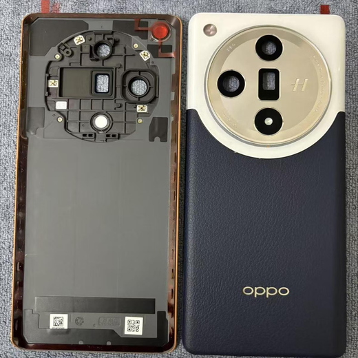 OPPO FindX7 original glass back cover battery cover rear screen OPPO FindX7UItra original glass back cover original FindX7 starry sky black original with frame lens