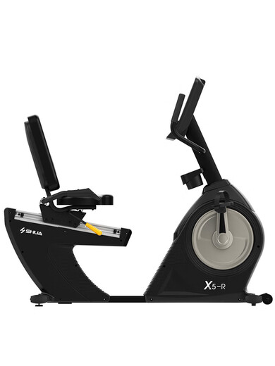 Shuhua (SHUA) fitness equipment for the elderly, home indoor sports pedals, magnetically controlled silent exercise bike for the elderly, X5-R, magnetically controlled resistance adjustment, 24-segment resistance adjustment, hand-held heart rate measurement