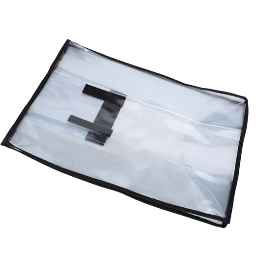 Couverture de protection de la valise Gretzka Cover-coque de 28 pouces Couvre de protection du chariot de chariot de chariot de chariot de chariot de protection transparent Trunk Couvercle 3 ouvertures 20 pouces [matériau en PVC de haute qualité étanche et résistant à l'usure]