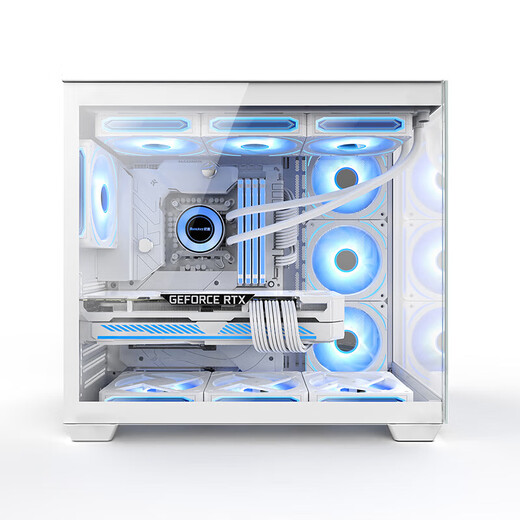 Colorido amd9700x/7800x3d/9800x3d/9900x3d/9900x33 Computadora ensamblada 5080 Mil cuadros E-Sports DIY Complete Game Desktop Host 5090d Configuración 1: 9700x+5080 Gráficos