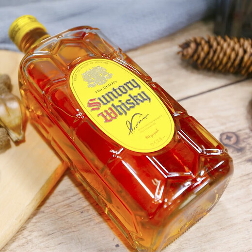 
Suntory licensed foreign wine with codes, corner bottle whiskey, classic blended 700ml, imported from Japan, gift box, corner bottle whiskey, 700ml